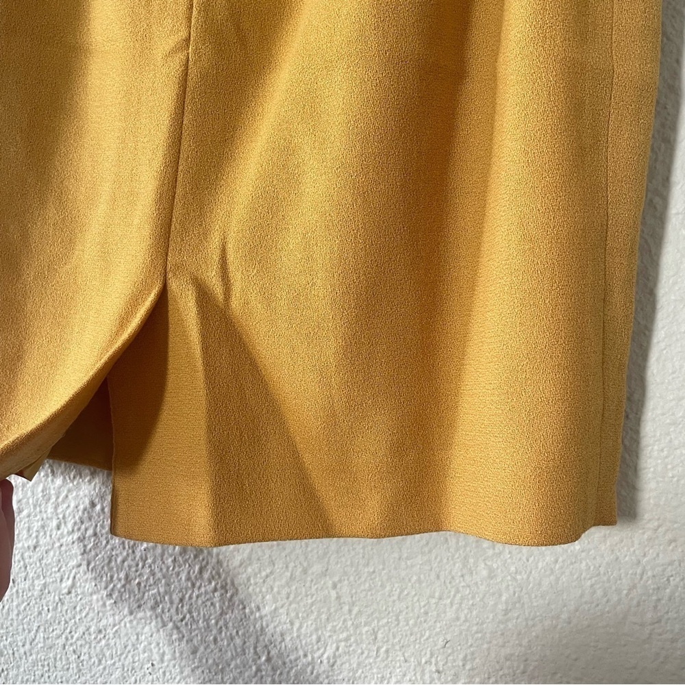 Vintage 70’s Sassco Classic 100% Wool Pencil Skirt Women’s 6 Petite Vibrant Work - Picture 9 of 14